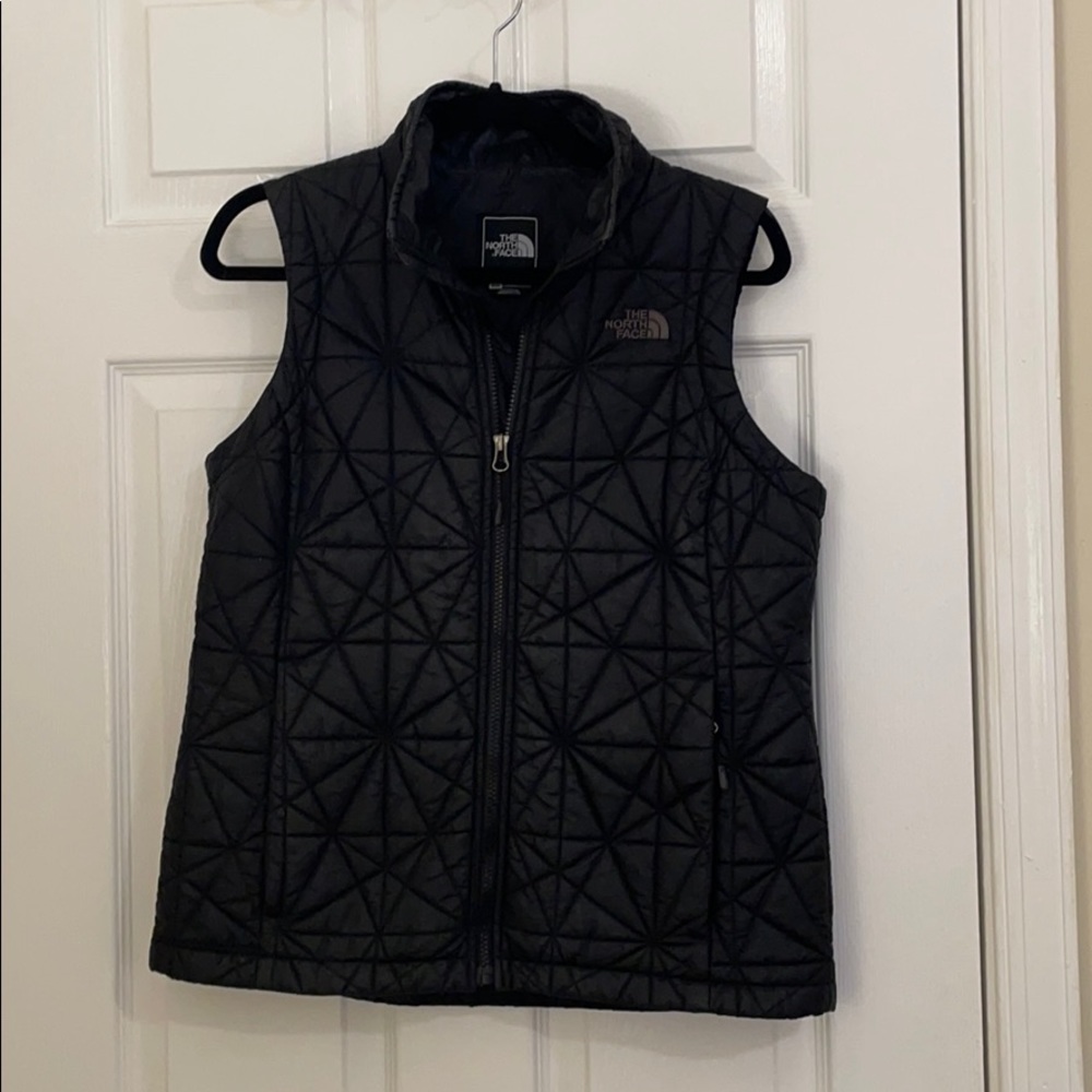 North Face vest